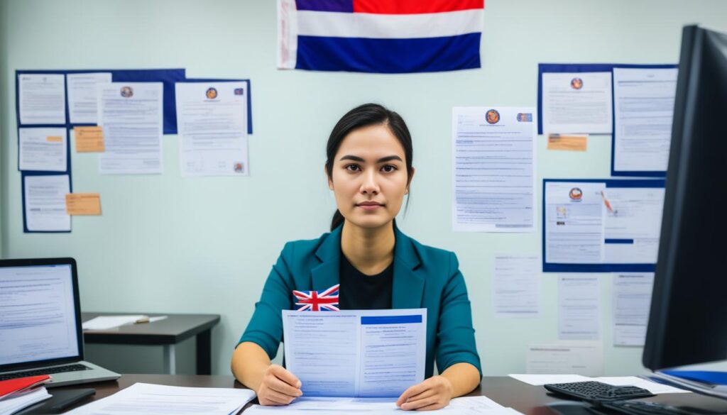 Thai citizenship application process