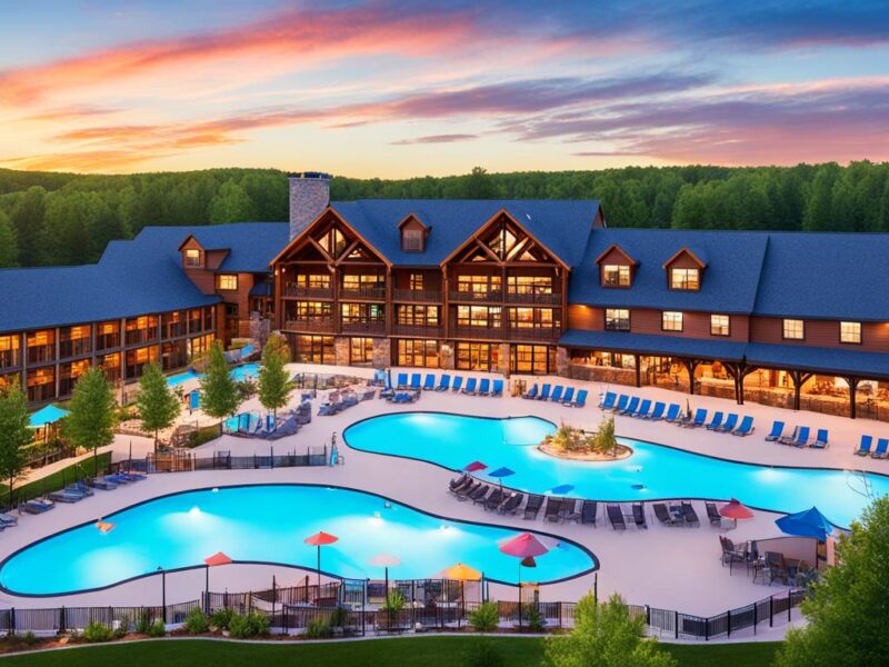 Timber Ridge Lodge and Waterpark Aparthotel