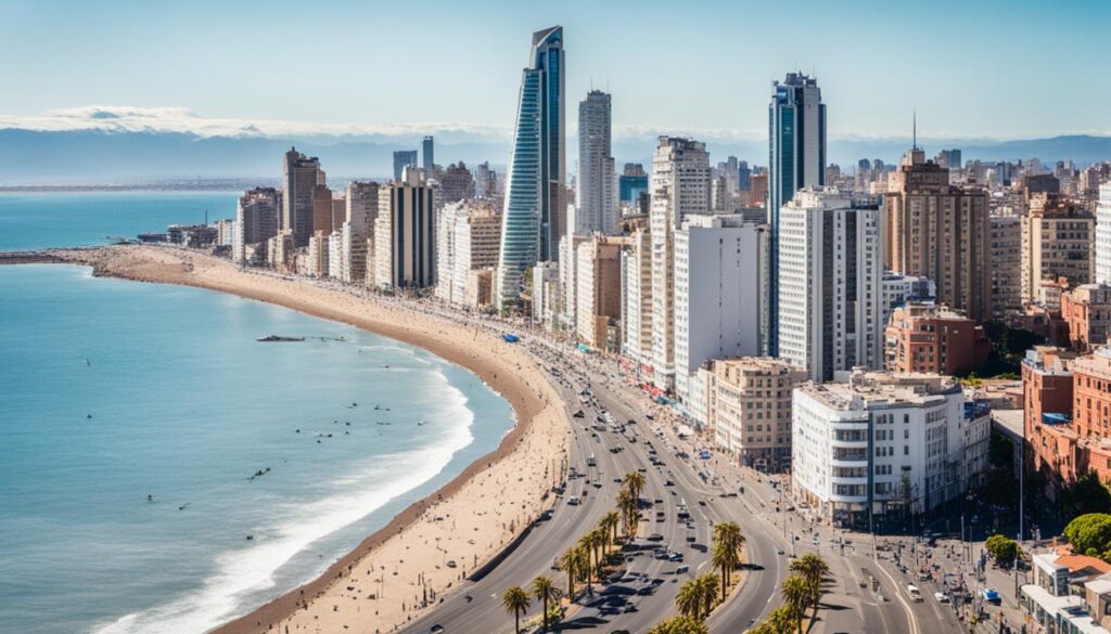 Top cities in Argentina
