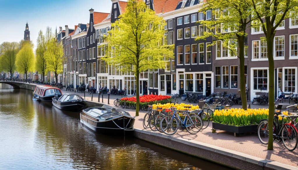 Top cities to live in Netherlands