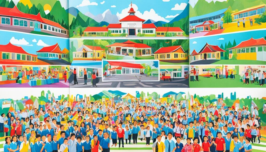Types of schools in Indonesia