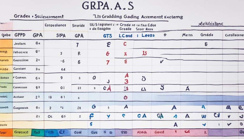 U.S. grading system