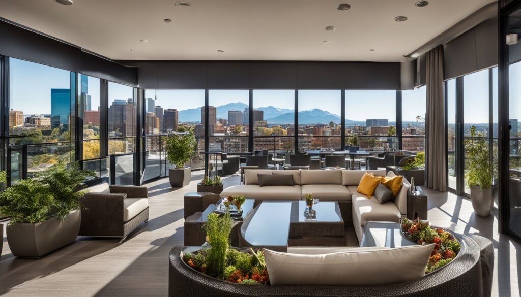 Urban Retreat in Denver Location