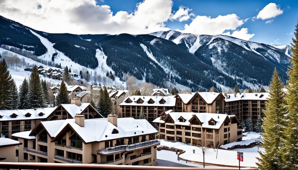 Vail mountain views