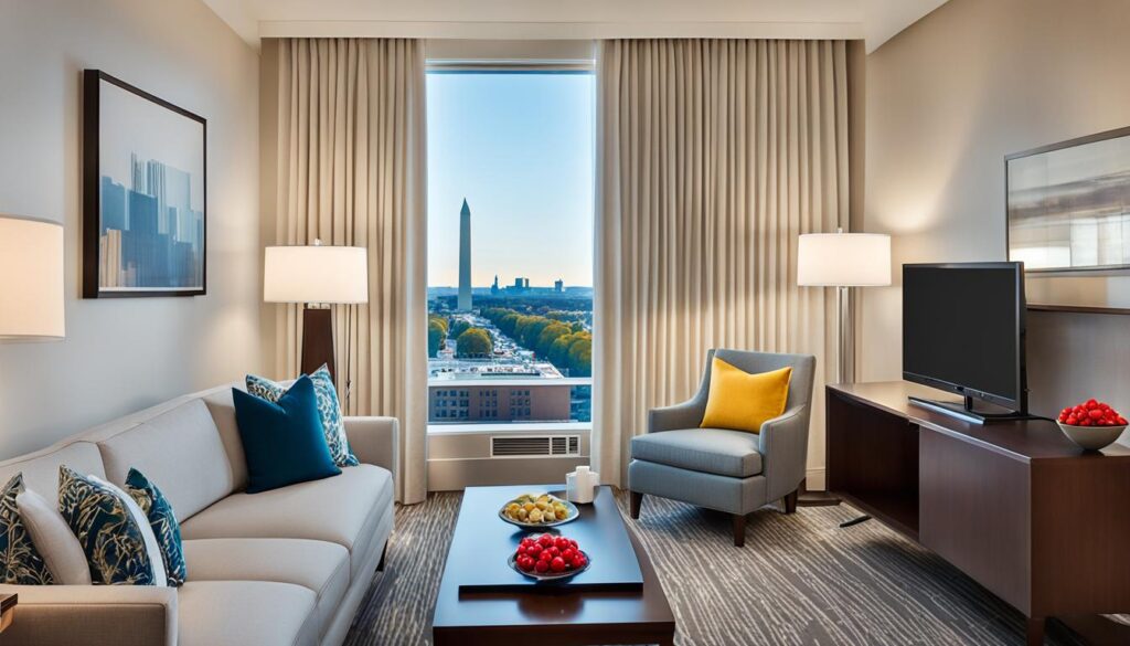 Washington DC extended stay accommodations