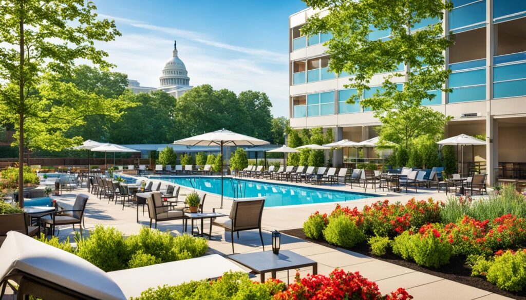 Washington DC hotel near U.S. Capitol