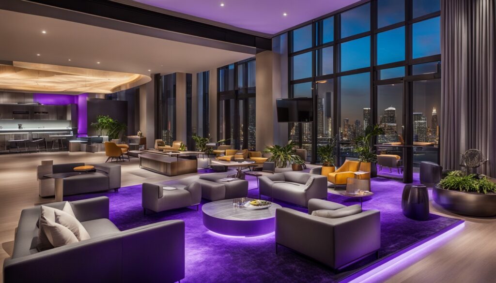 YotelPad Miami amenities