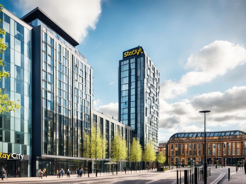 Staycity Aparthotels, Manchester, Piccadilly