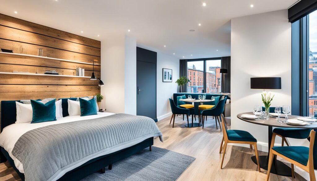 accommodation in Manchester City Center