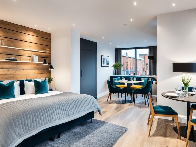 Tib Street Apartments Manchester Aparthotel