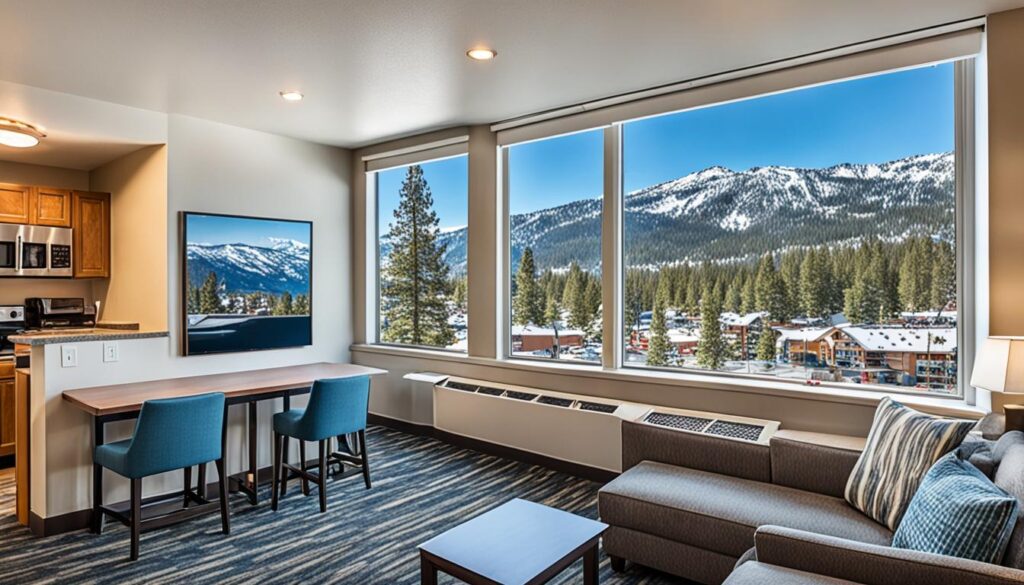 accommodation options South Lake Tahoe