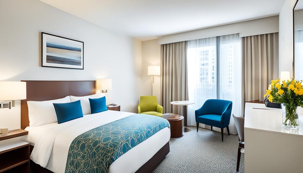 accommodations for business travelers