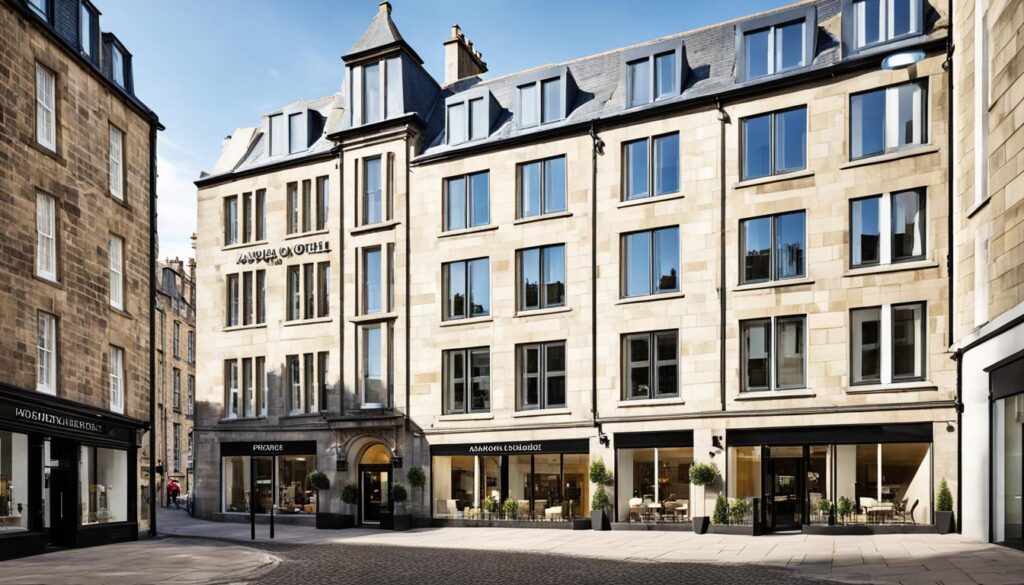 affordable aparthotel Edinburgh