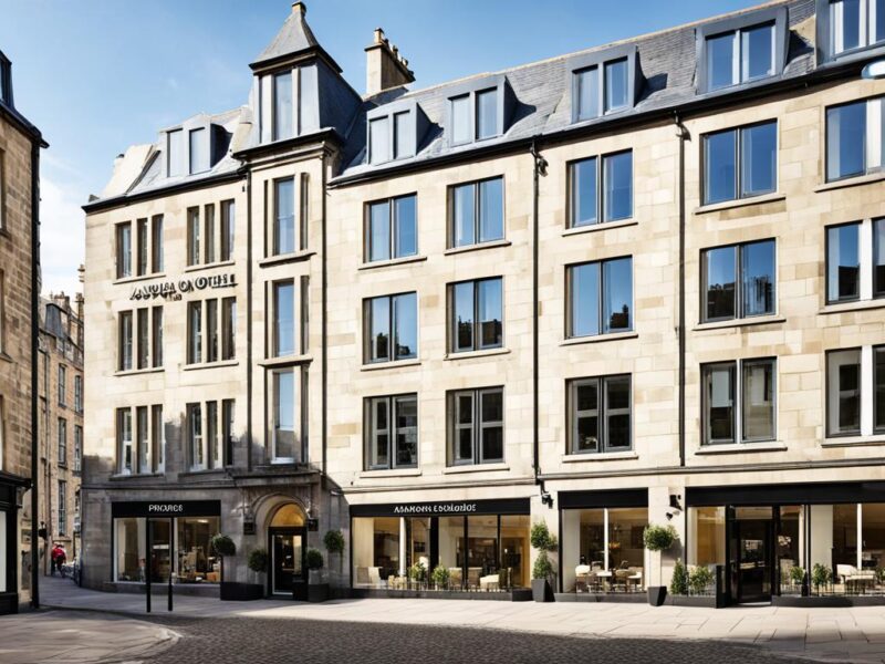 Aparthotel Adagio Edinburgh Royal Mile