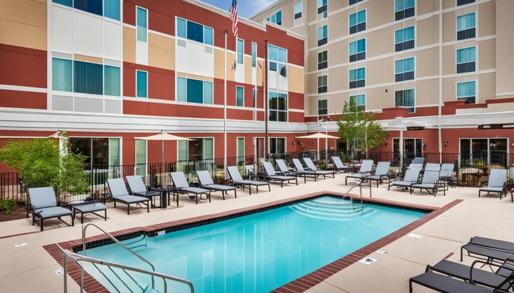 affordable hotel in San Antonio