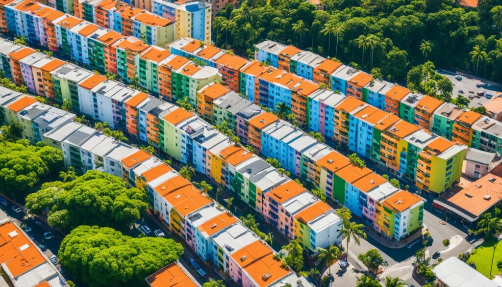 affordable rent Brazil