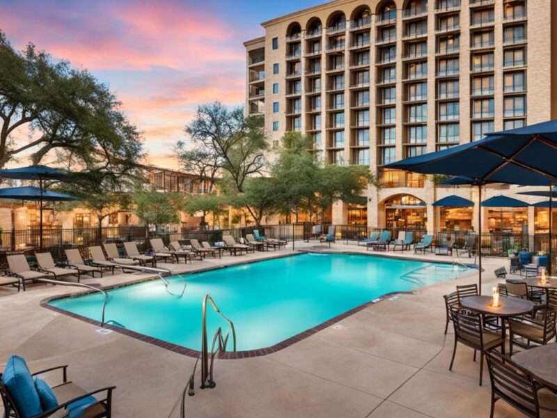 Embassy Suites San Antonio Riverwalk-Downtown Aparthotel
