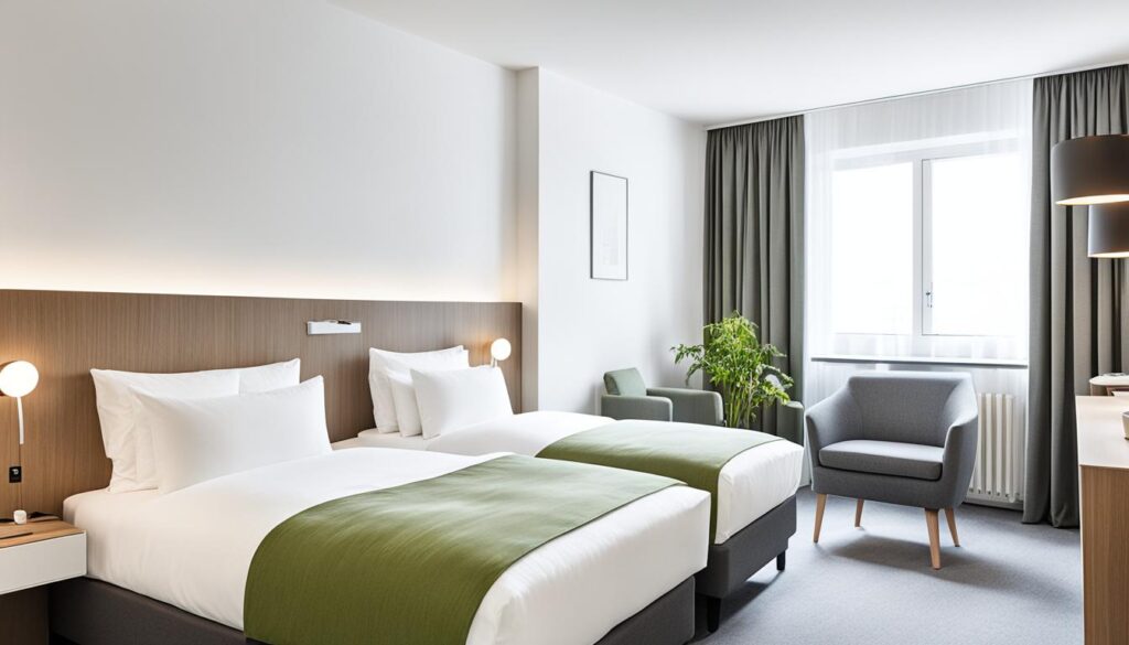 allergy-friendly rooms at The Roebbek Aparthotel