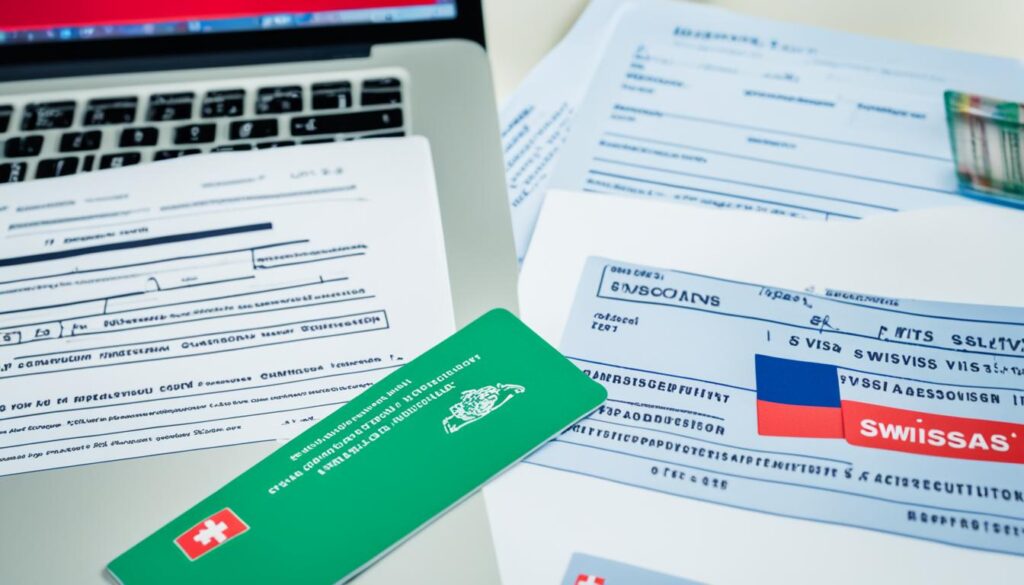 application process for studying in Switzerland