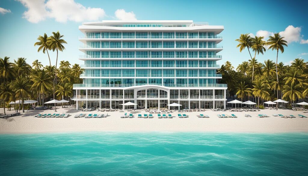 beachfront aparthotel Miami