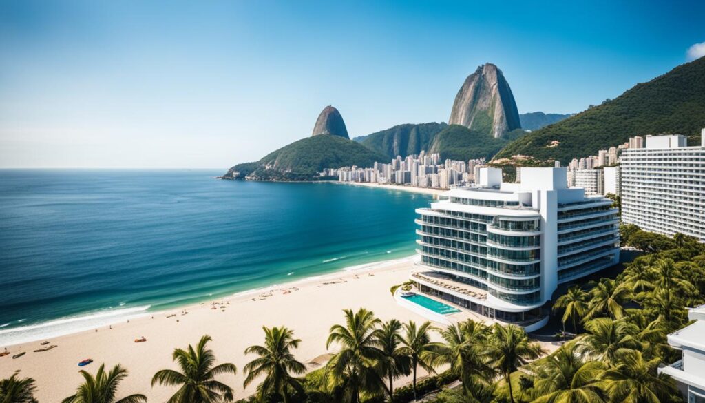 beachfront hotel Rio de Janeiro