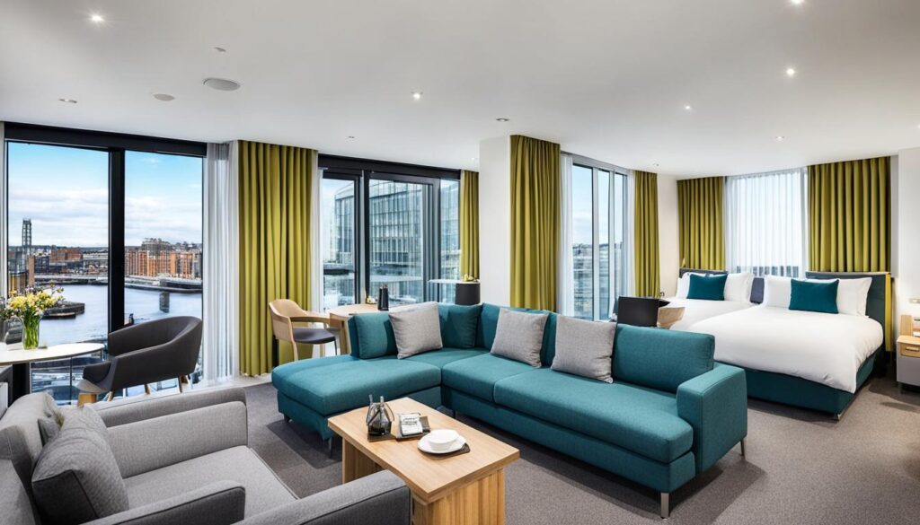 best aparthotels in Liverpool