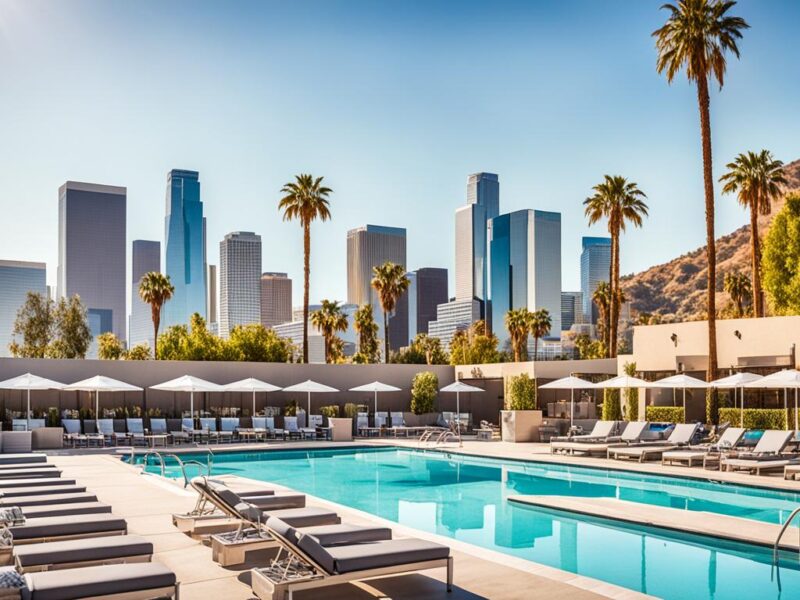 Los Angeles Deluxe Suites - Free Parking Aparthotel