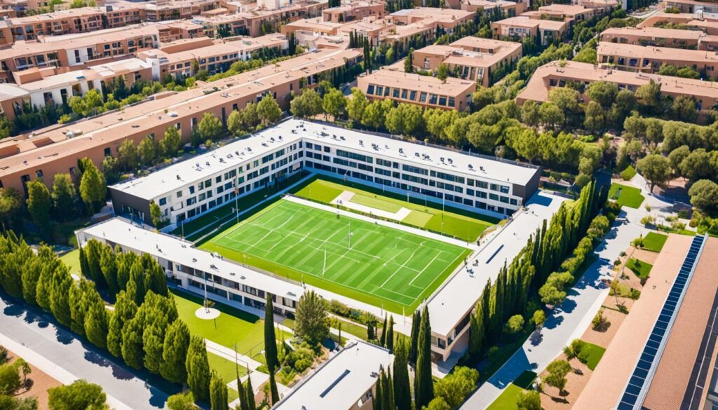 best schools in Spain