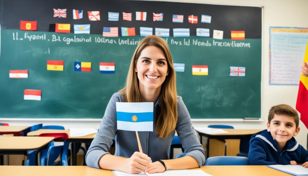 bilingual education in Argentina