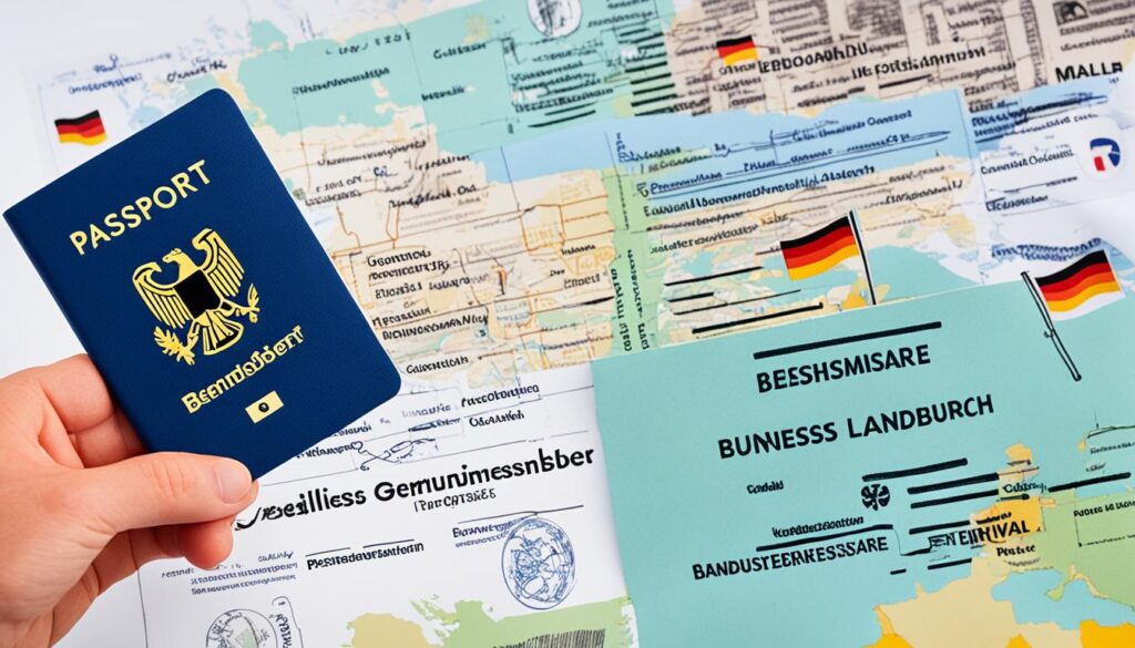 business name reservation in Germany