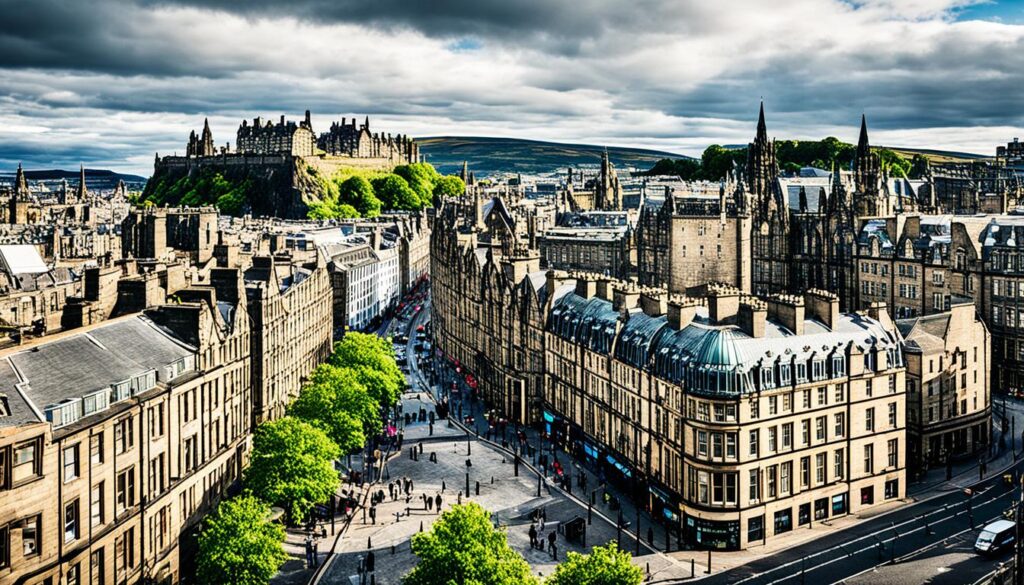 business travel Edinburgh