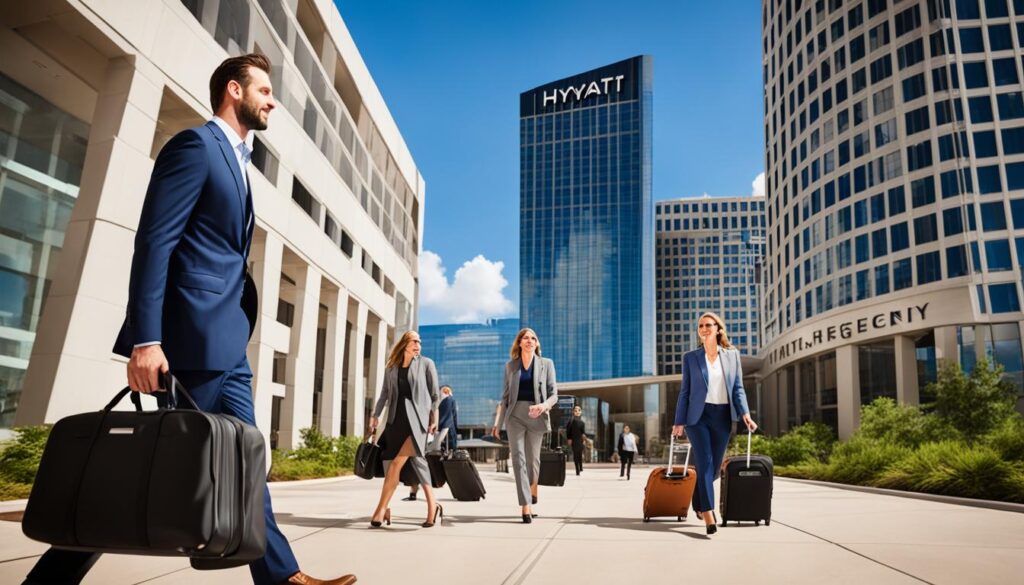 business travel Houston