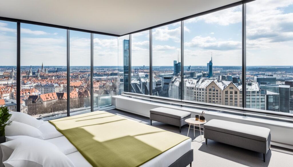 business travel accommodation Frankfurt