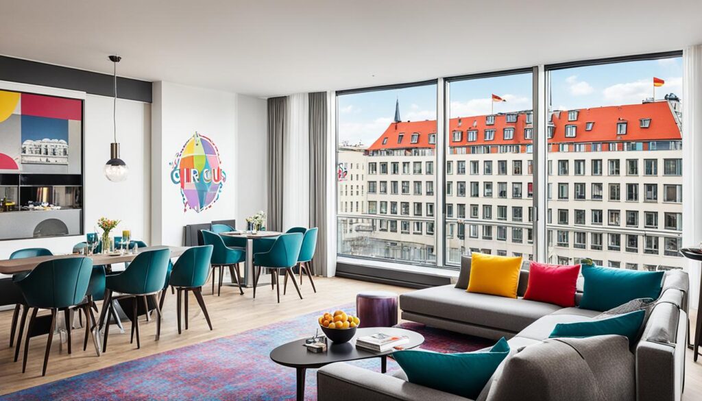 central apartment hotel Berlin