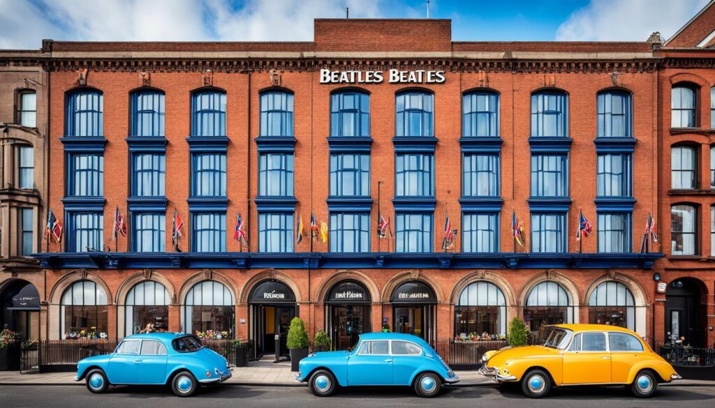 centrally located hotel for Beatles fans