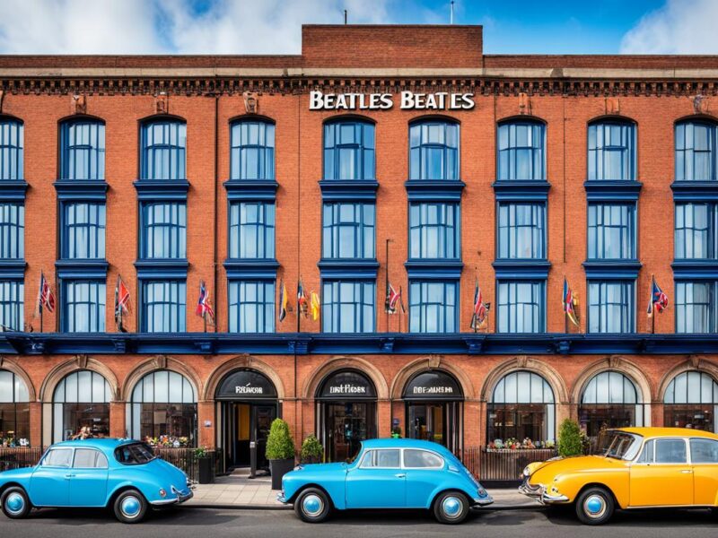 Beatles themed hotel 2 sleeper Aparthotel