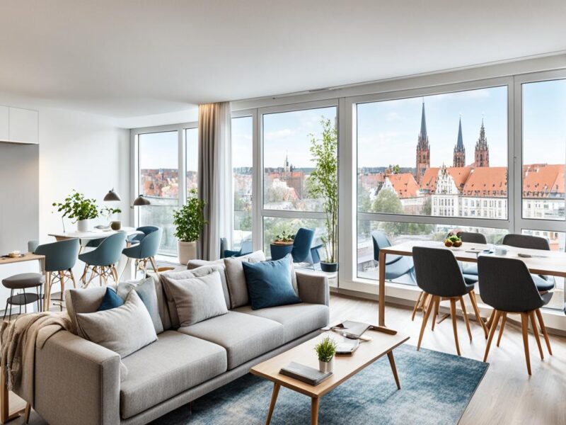 acora Augsburg Living the City Aparthotel