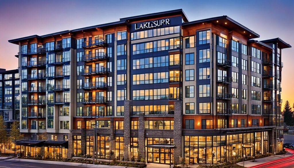 corporate housing in Bellevue