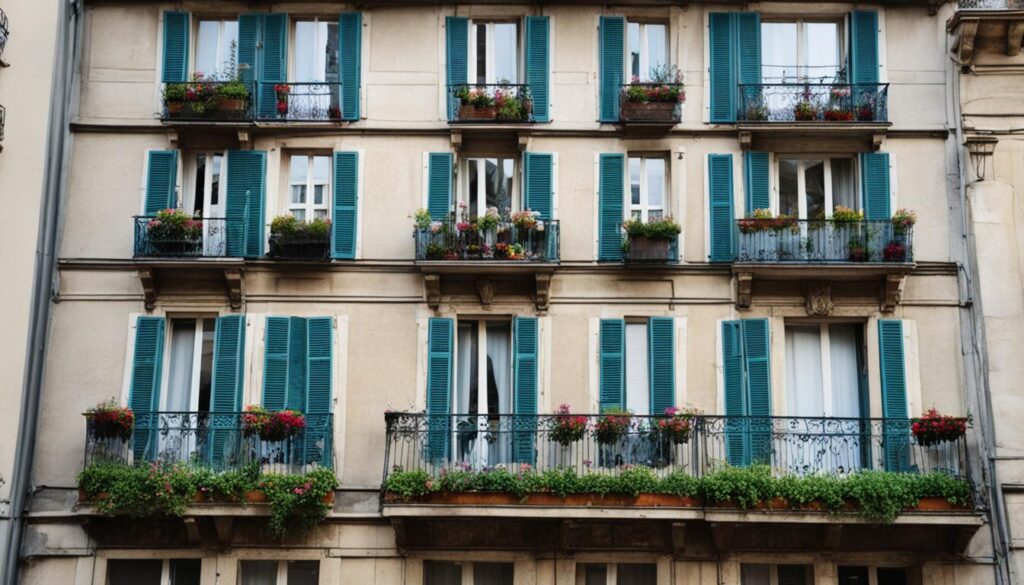 cost of accommodation in France