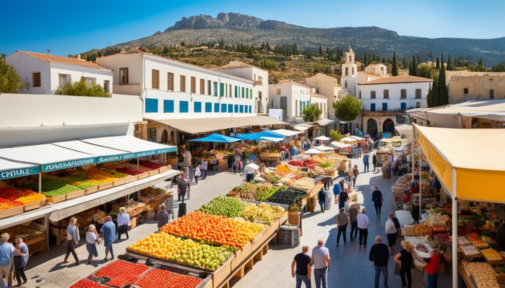 cost of groceries in Cyprus