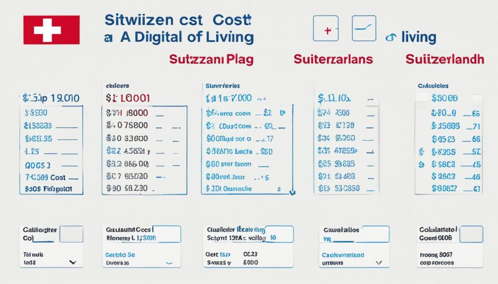 cost of living calculator Switzerland. cost of living calculator Switzerland.
