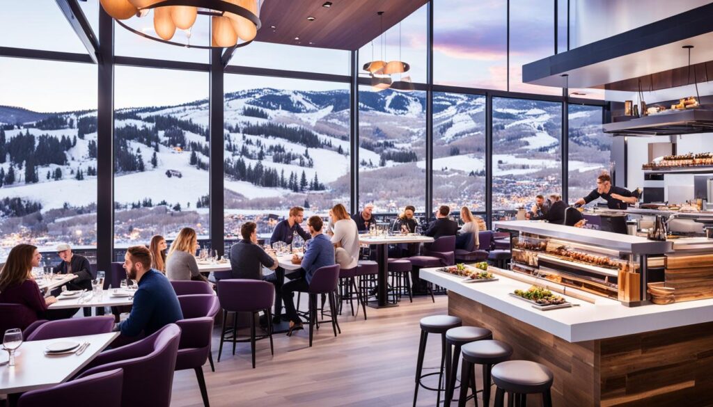 dining options Park City