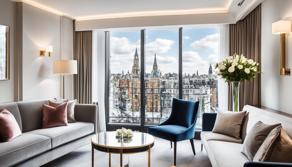 exclusive suites Mayfair London