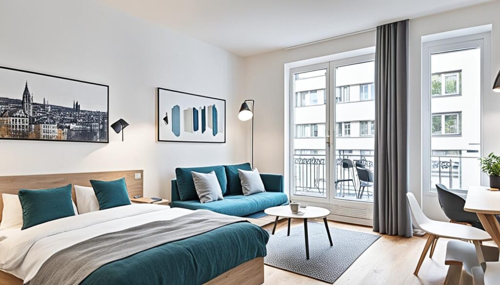 extended stay accommodation Frankfurt