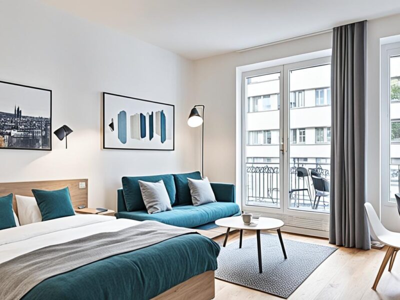 STAYERY Frankfurt Sachsenhausen Aparthotel