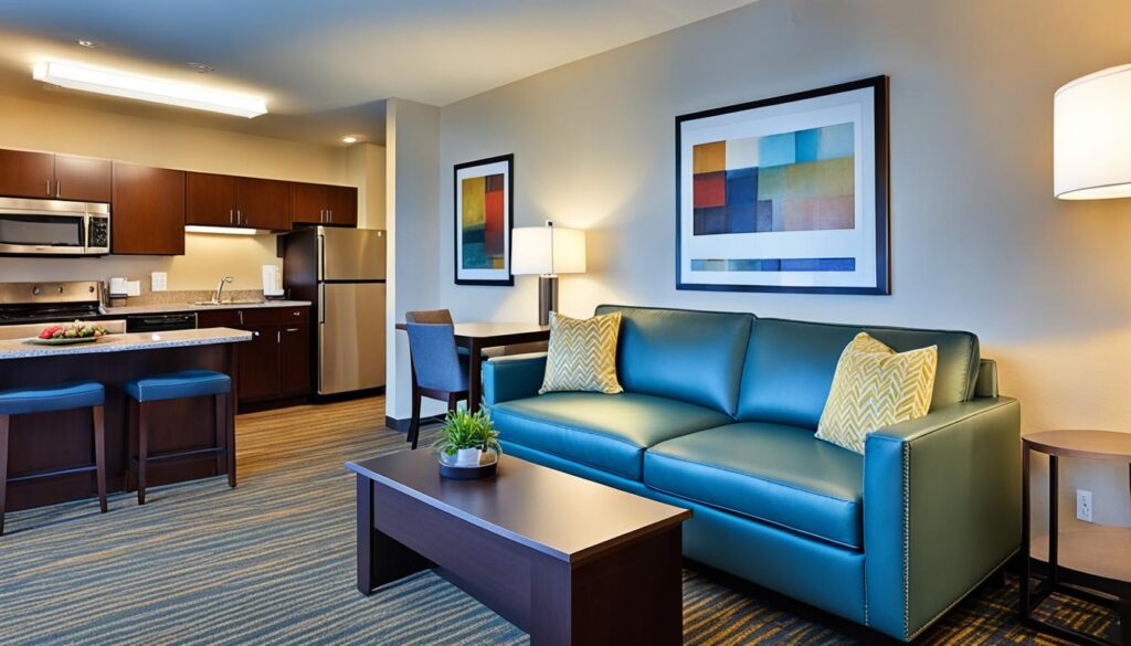 extended stay accommodations
