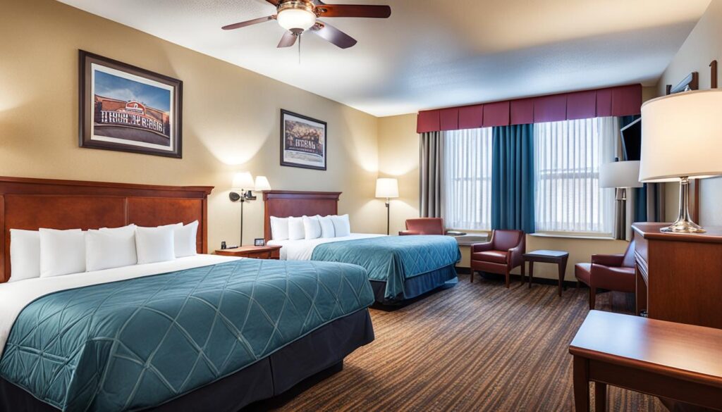 extended stay suites at boutique hotel