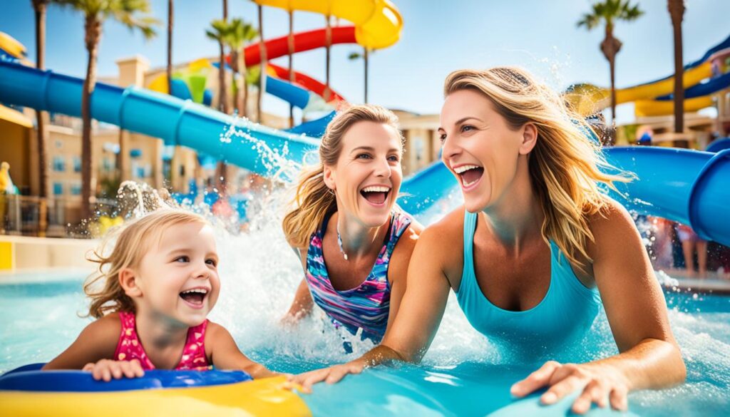 family-friendly amenities at Compass Cove Resort Aparthotel