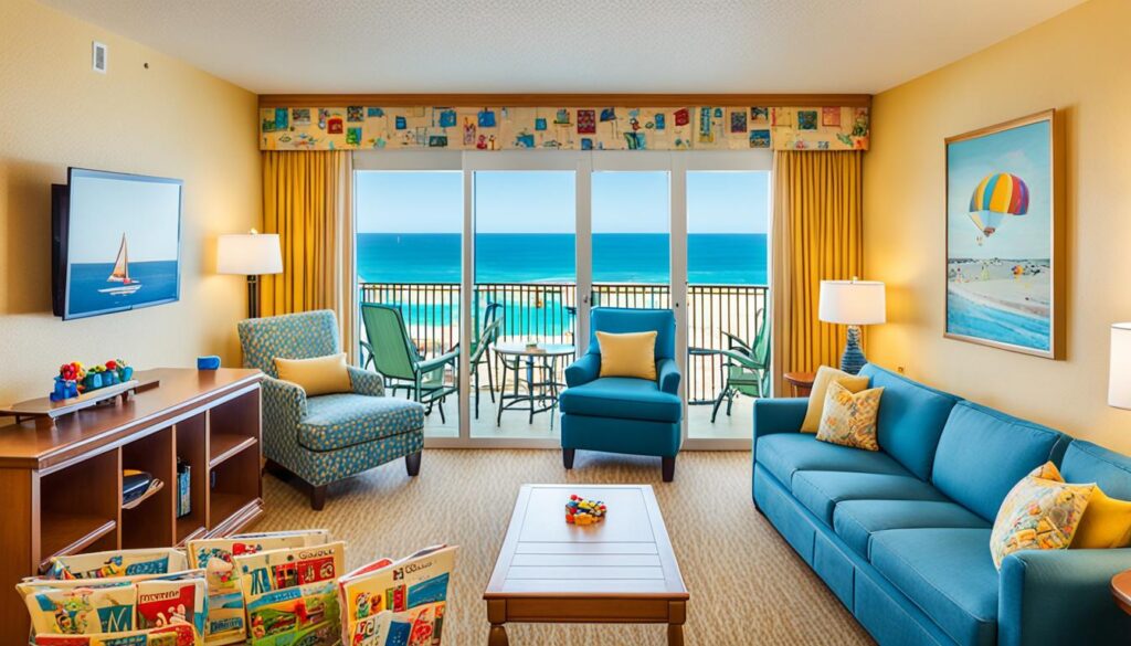 family-friendly lodging at The Caravelle Resort Aparthotel