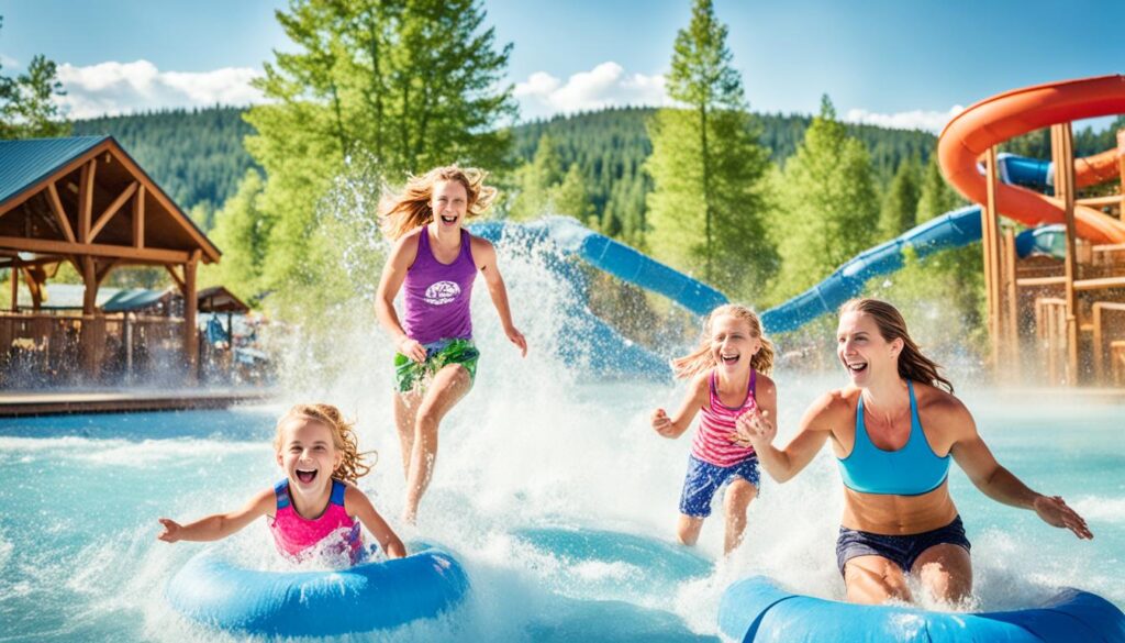 family-friendly resort features